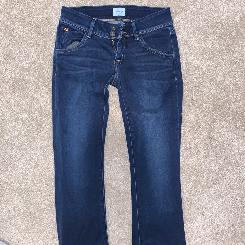 Dark wash jeans